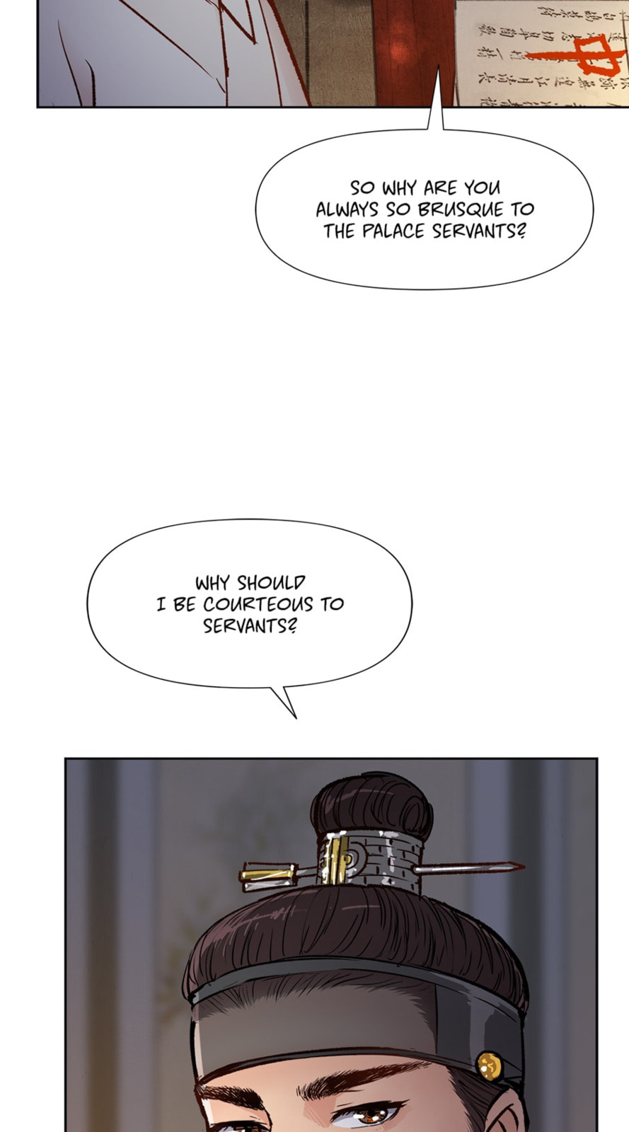 Read The Red Sleeve chapter 44 image 50 on Lezhin