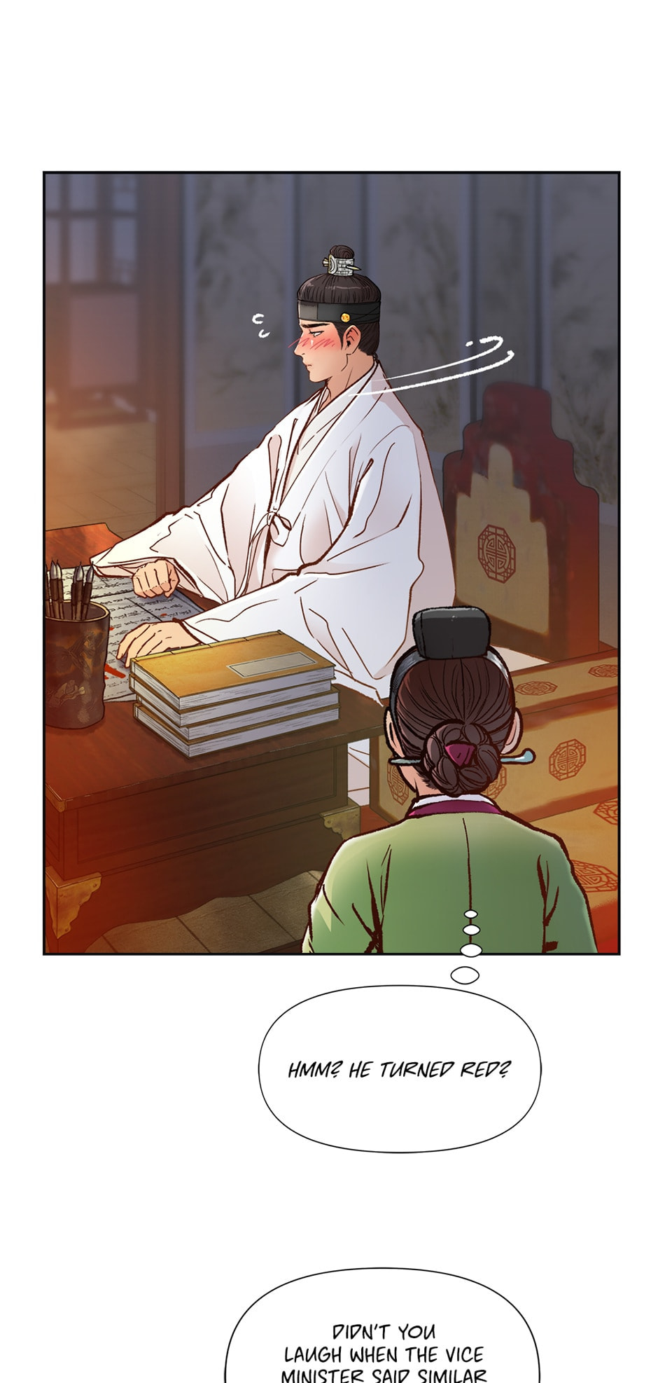 Read The Red Sleeve chapter 44 image 61 on Lezhin