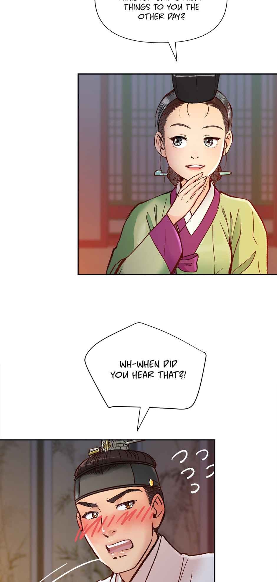 Read The Red Sleeve chapter 44 image 62 on Lezhin
