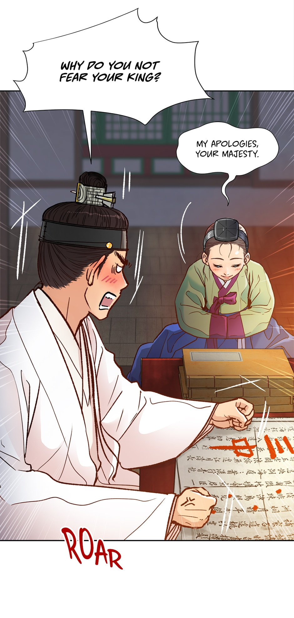 Read The Red Sleeve chapter 44 image 64 on Lezhin