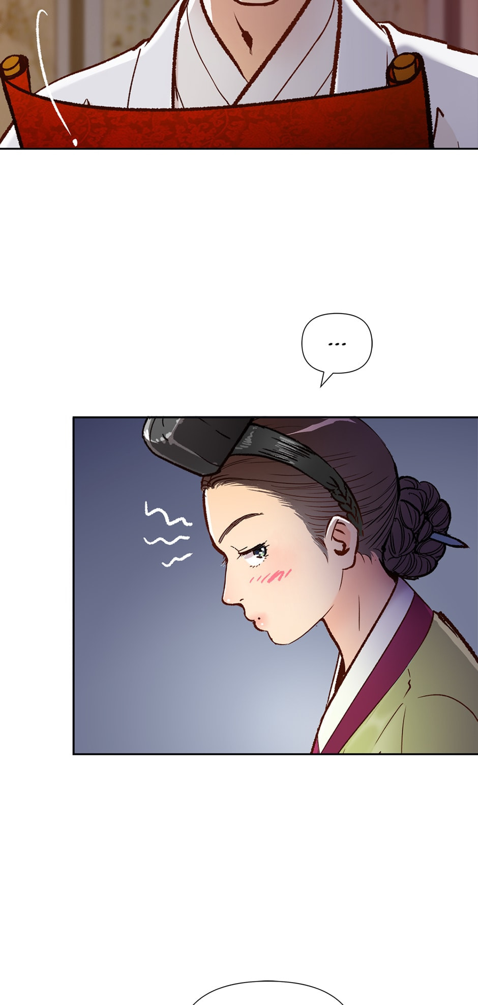 Read The Red Sleeve chapter 44 image 7 on Lezhin