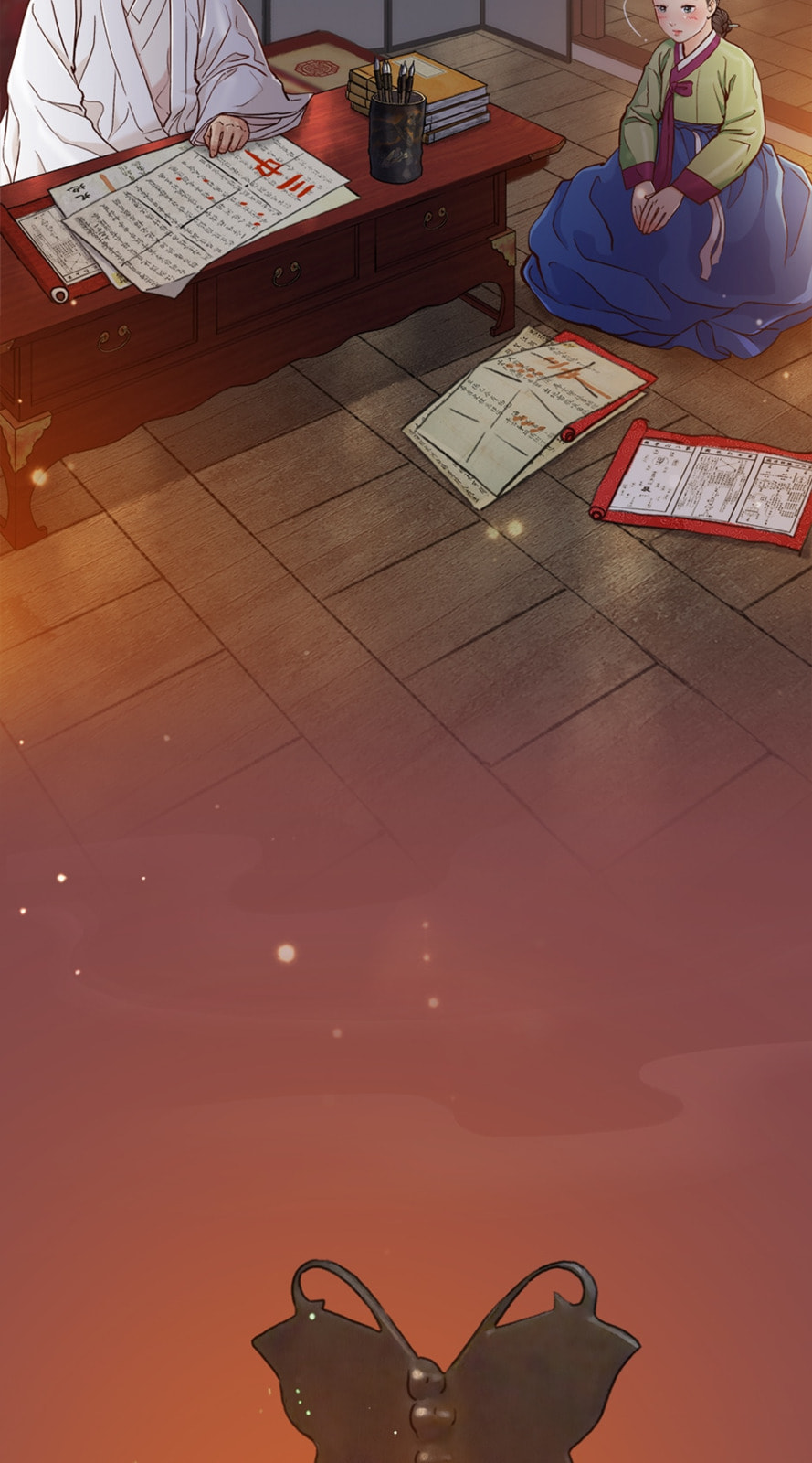 Read The Red Sleeve chapter 44 image 71 on Lezhin