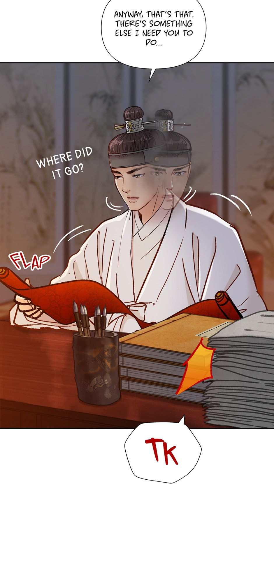 Read The Red Sleeve chapter 44 image 8 on Lezhin