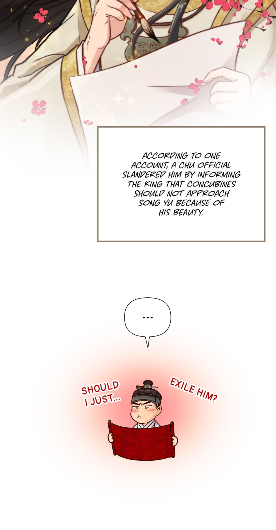 Read The Red Sleeve chapter 45 image 13 on Lezhin