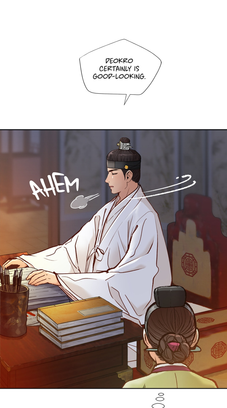 Read The Red Sleeve chapter 45 image 14 on Lezhin