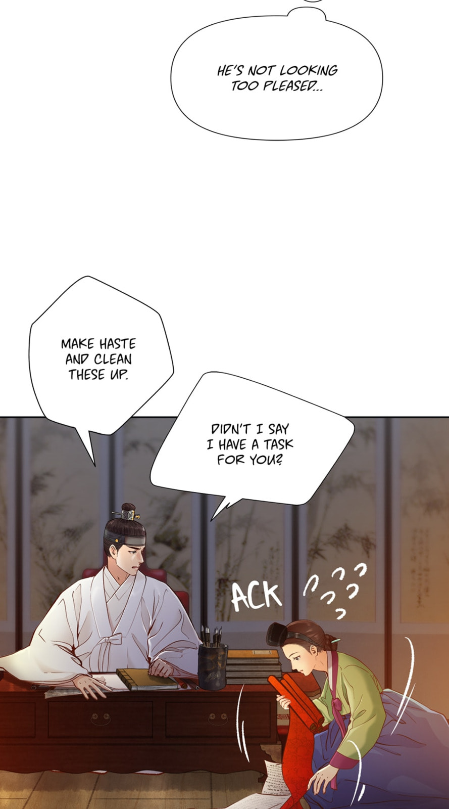Read The Red Sleeve chapter 45 image 15 on Lezhin