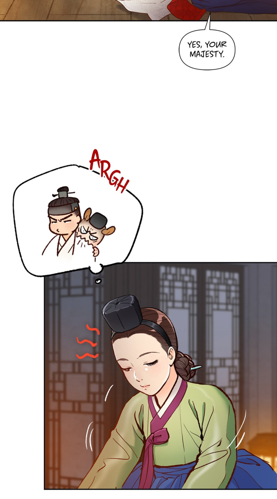 Read The Red Sleeve chapter 45 image 16 on Lezhin