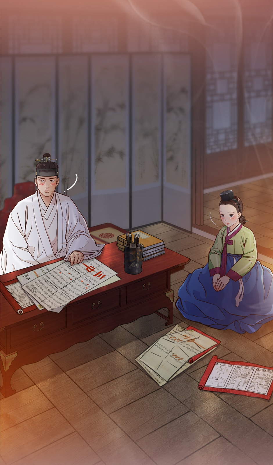 Read The Red Sleeve chapter 45 image 2 on Lezhin
