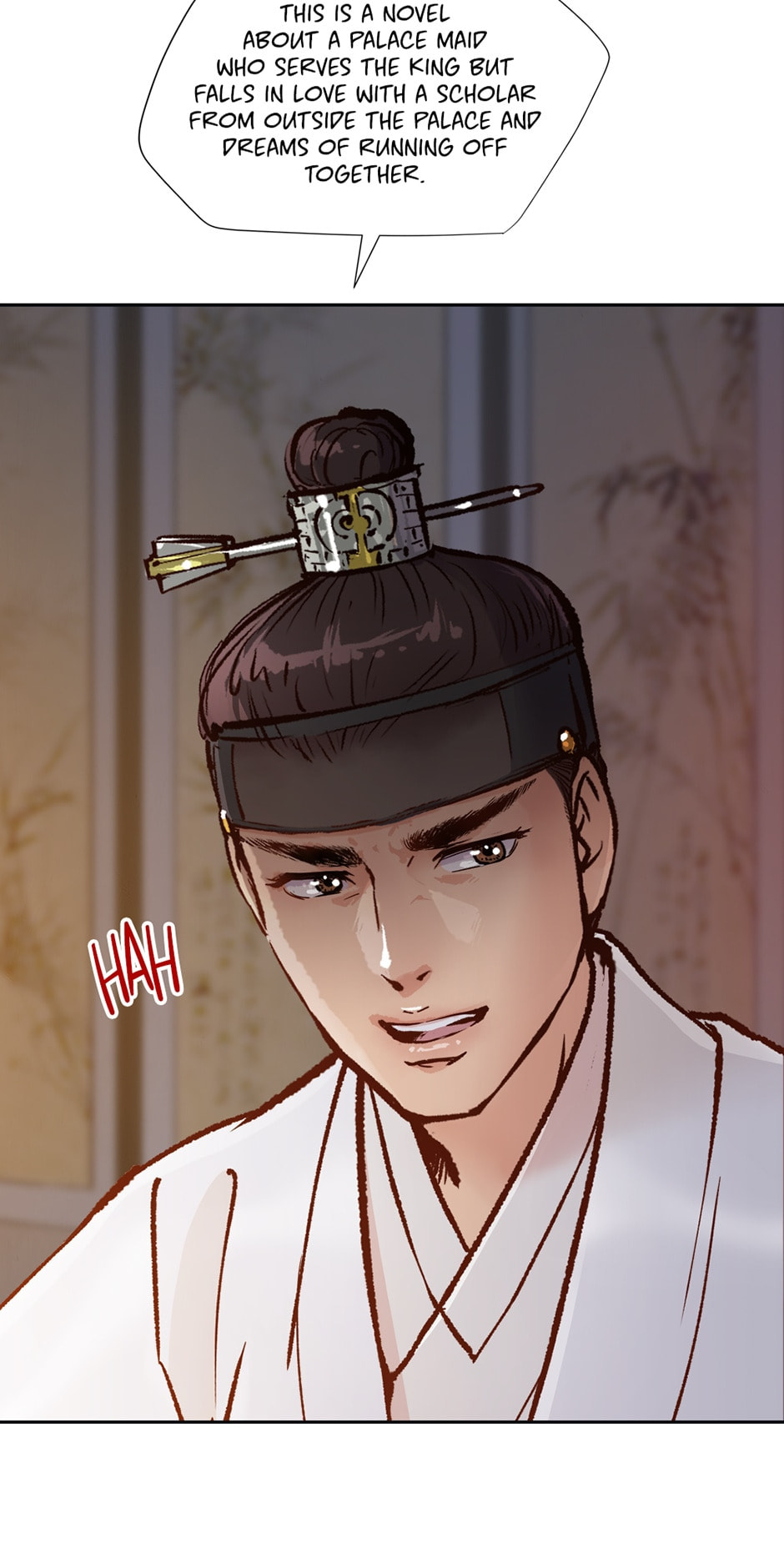 Read The Red Sleeve chapter 45 image 24 on Lezhin