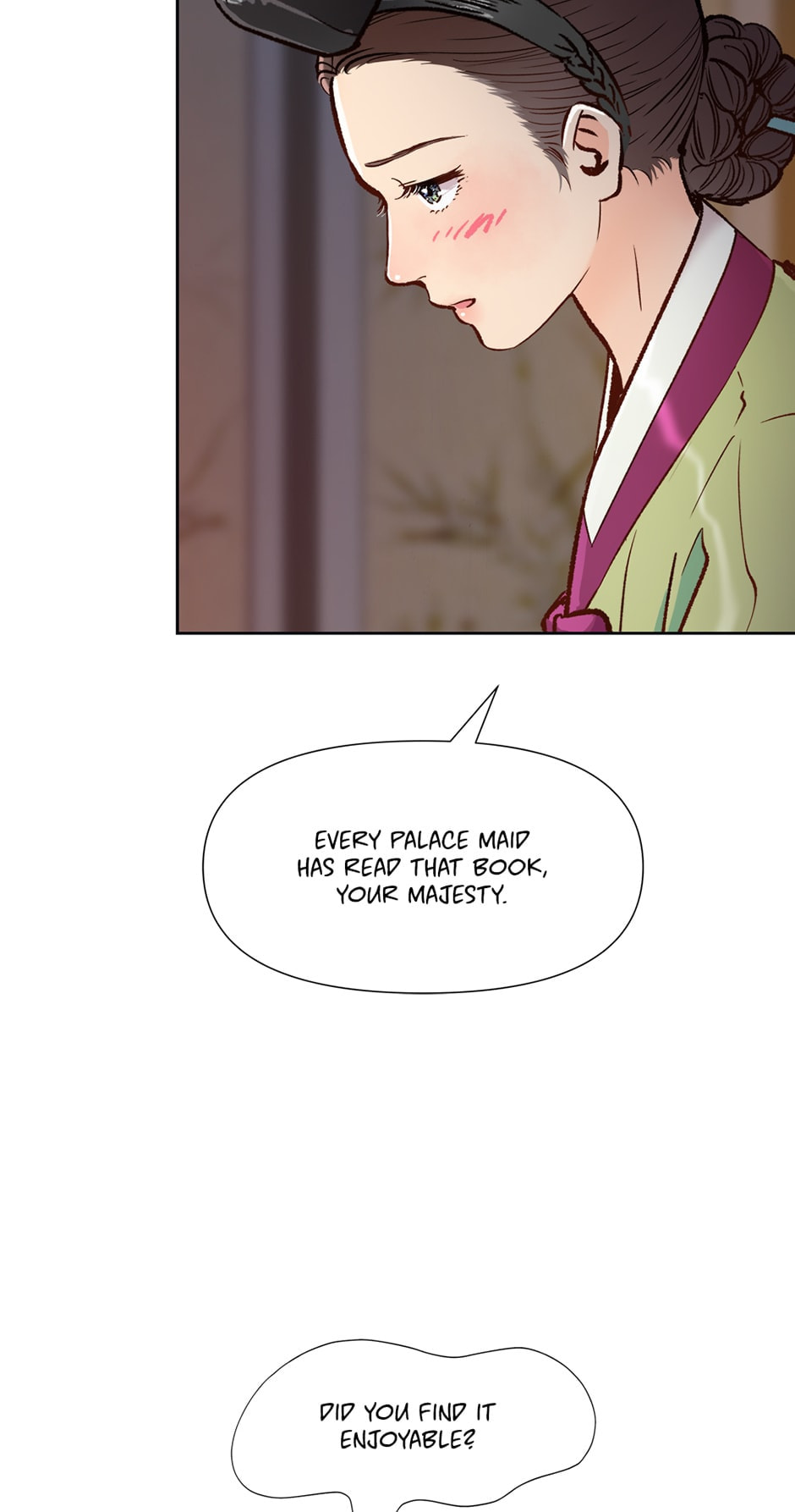 Read The Red Sleeve chapter 45 image 26 on Lezhin