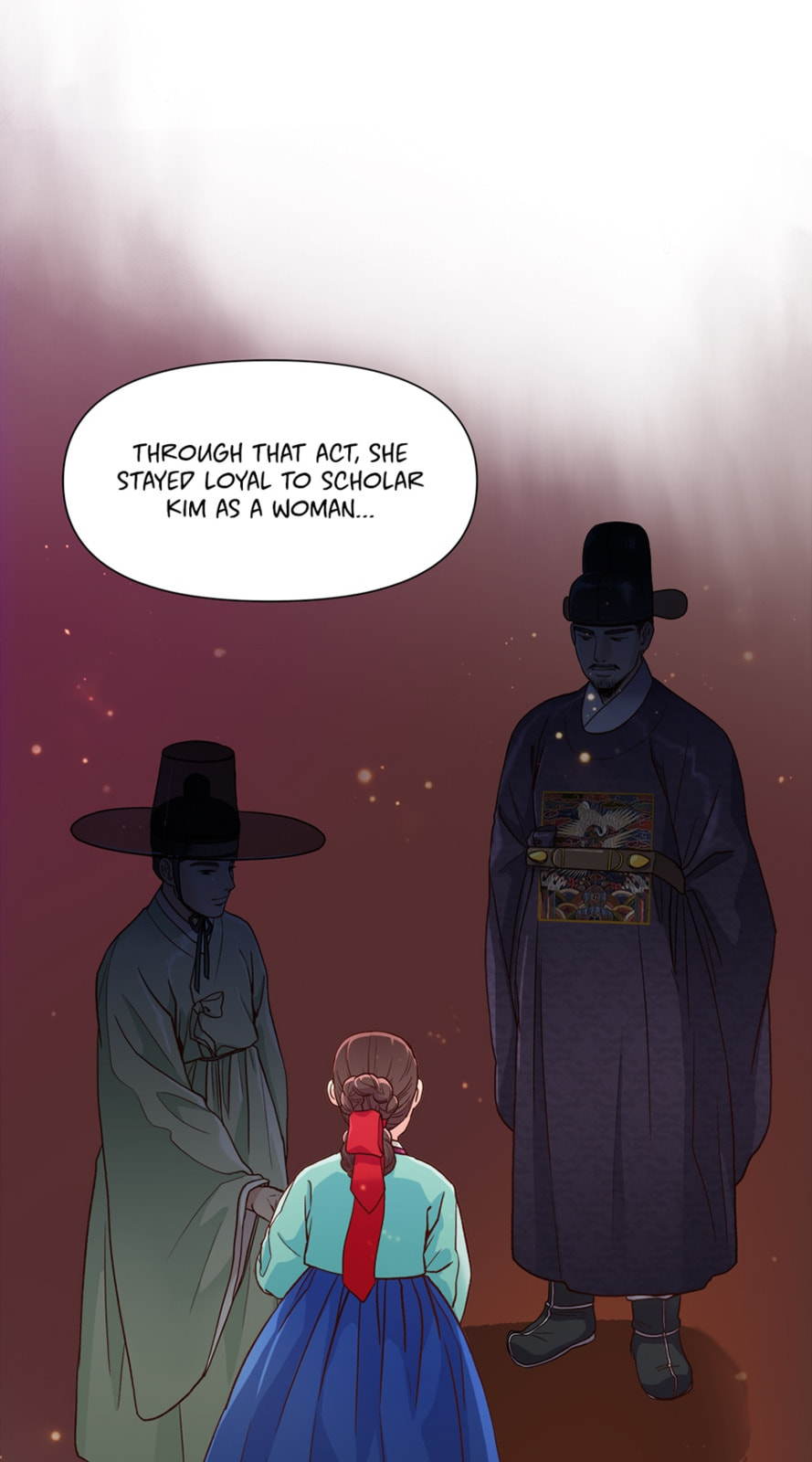 Read The Red Sleeve chapter 45 image 33 on Lezhin