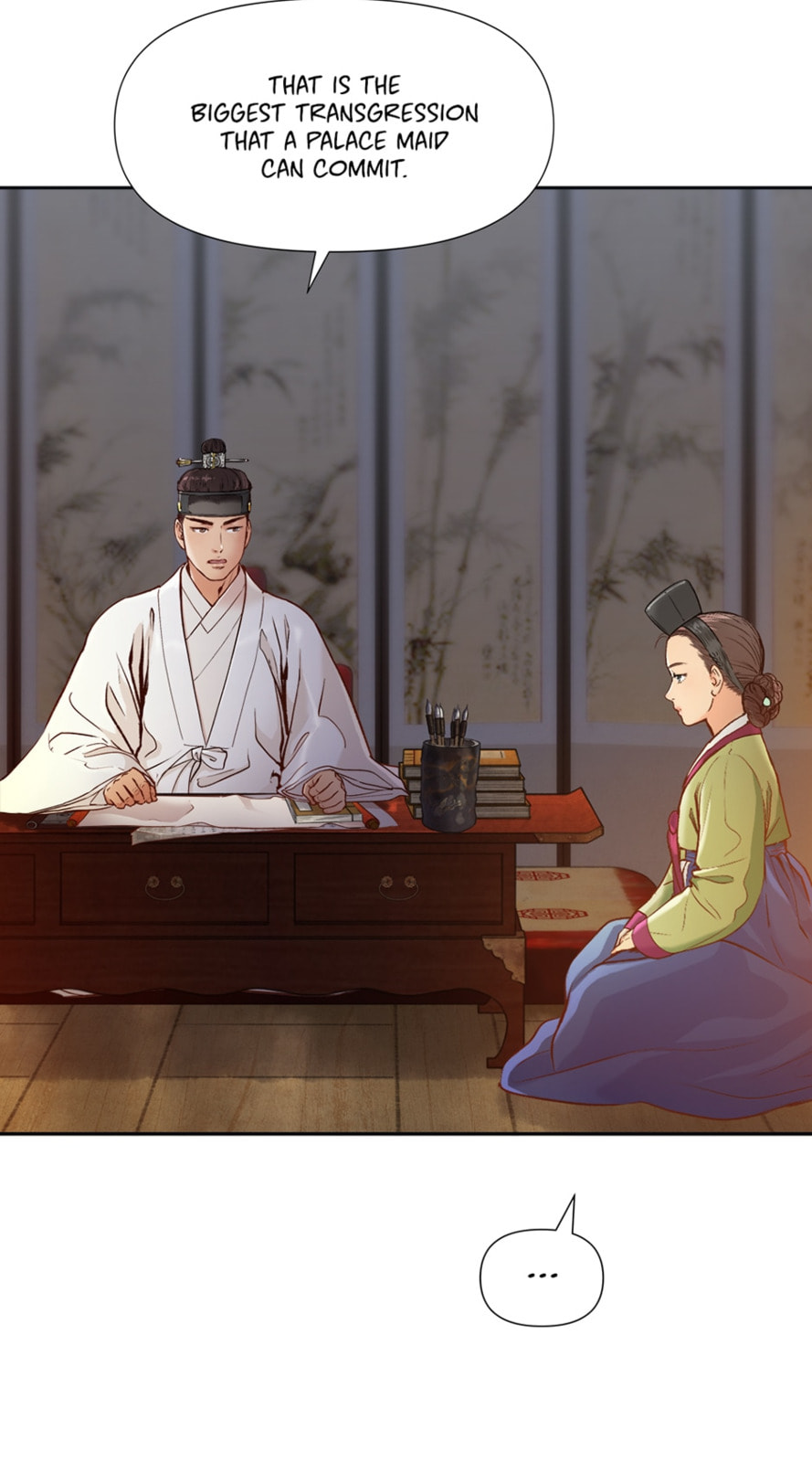 Read The Red Sleeve chapter 45 image 39 on Lezhin