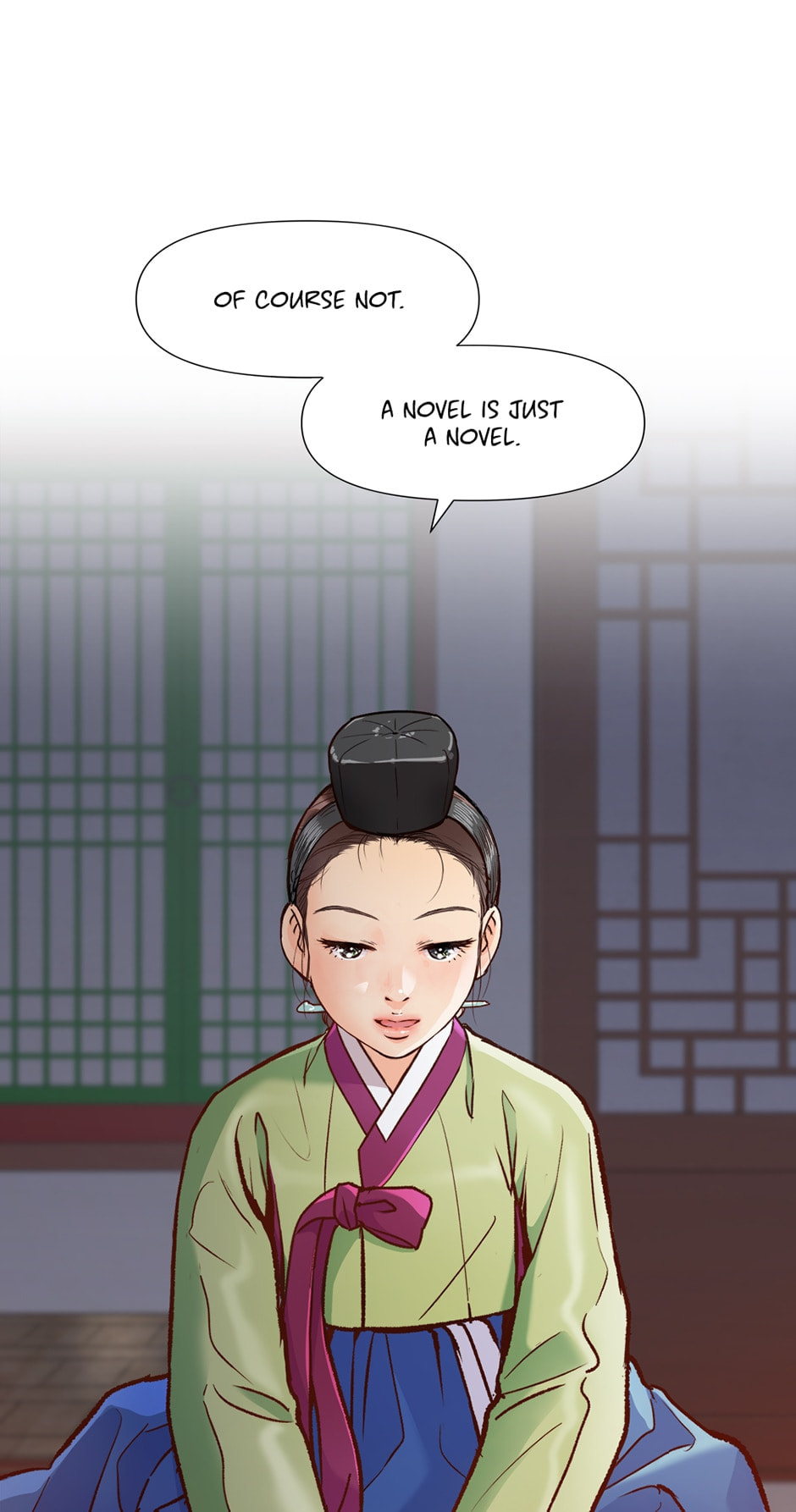 Read The Red Sleeve chapter 45 image 41 on Lezhin