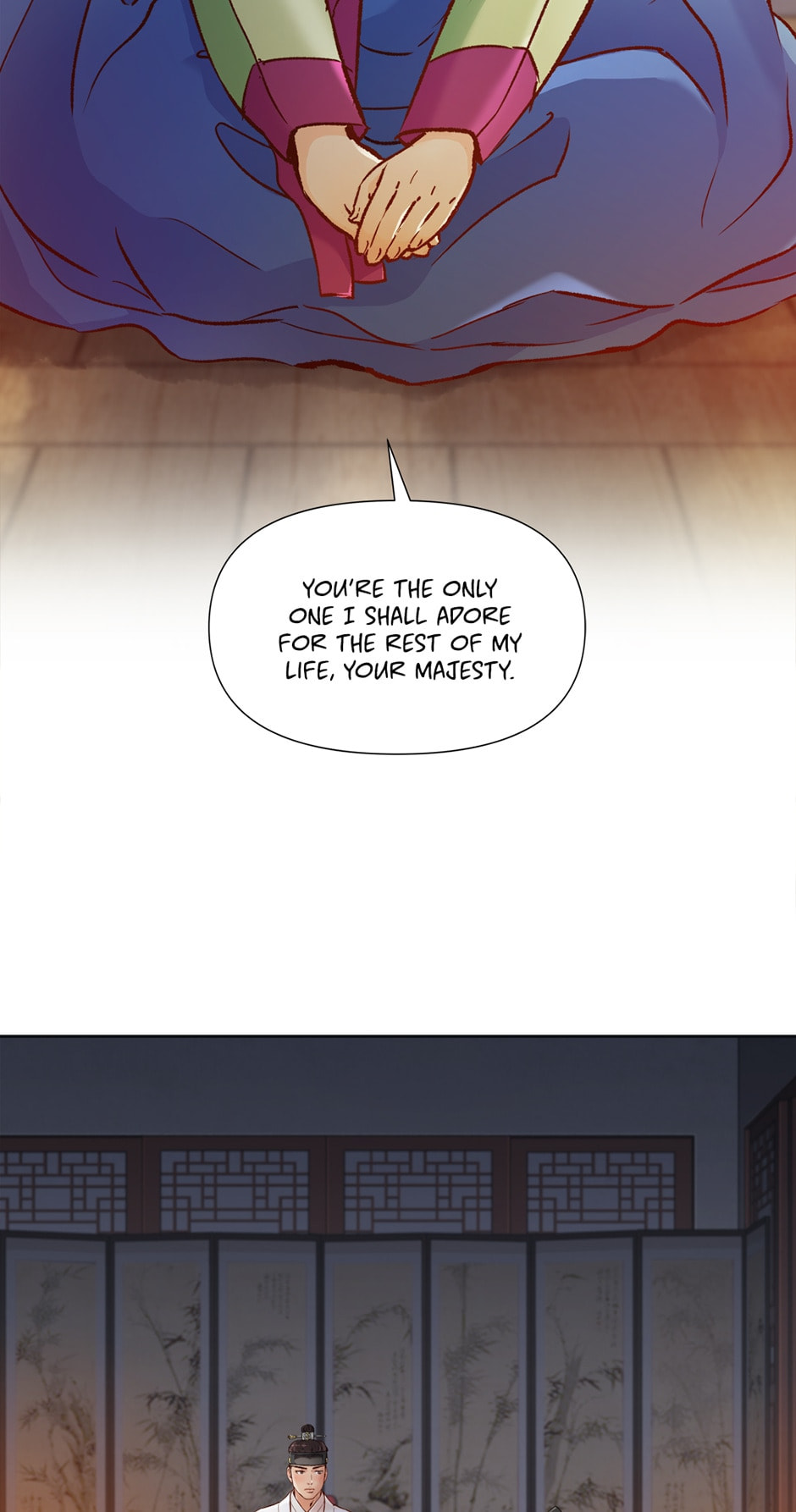 Read The Red Sleeve chapter 45 image 42 on Lezhin