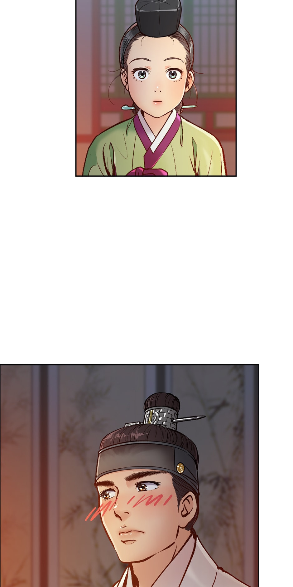 Read The Red Sleeve chapter 45 image 46 on Lezhin