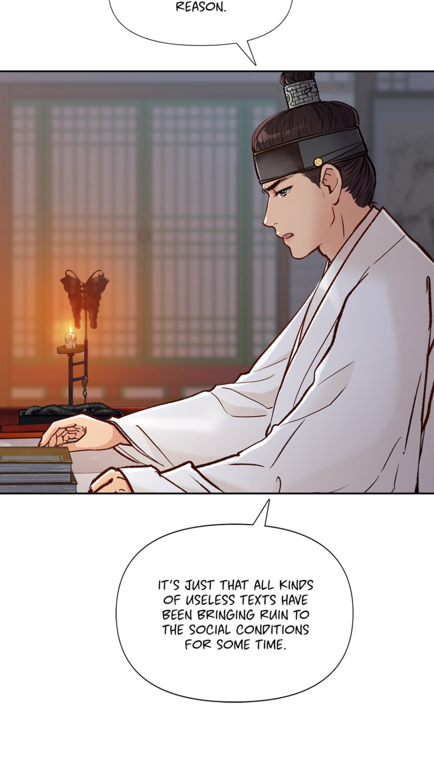 Read The Red Sleeve chapter 45 image 52 on Lezhin