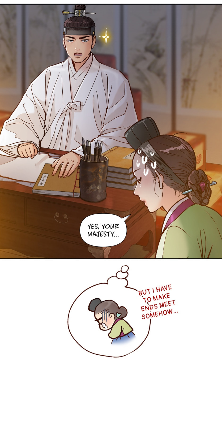 Read The Red Sleeve chapter 45 image 56 on Lezhin
