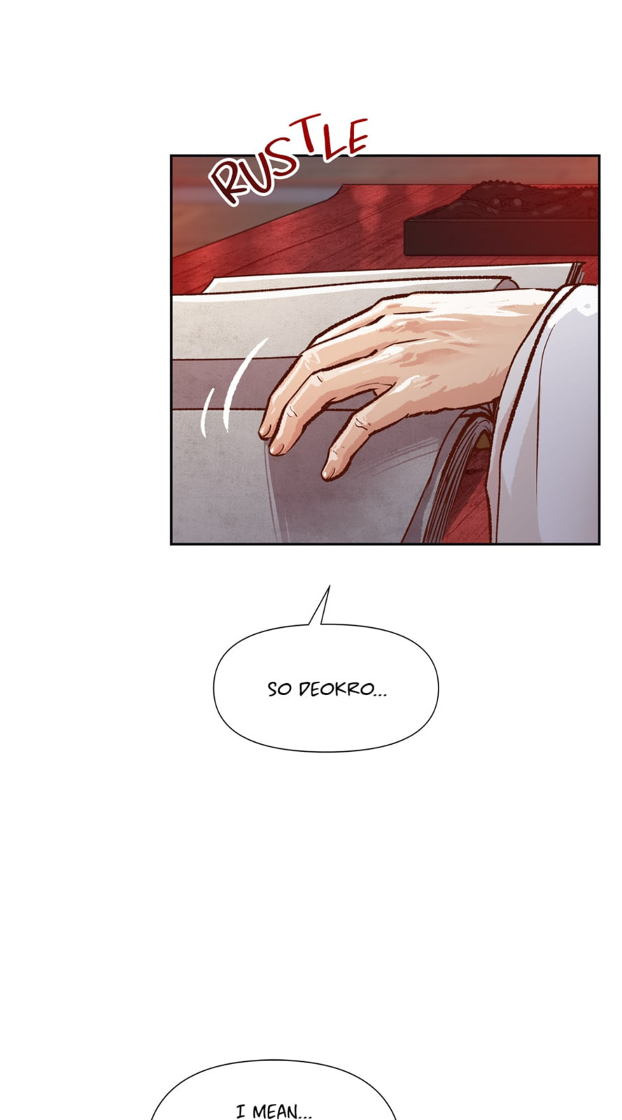 Read The Red Sleeve chapter 45 image 6 on Lezhin