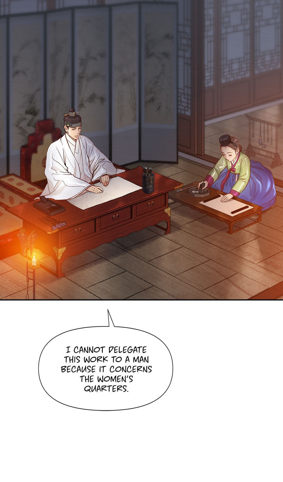 Read The Red Sleeve chapter 45 image 64 on Lezhin