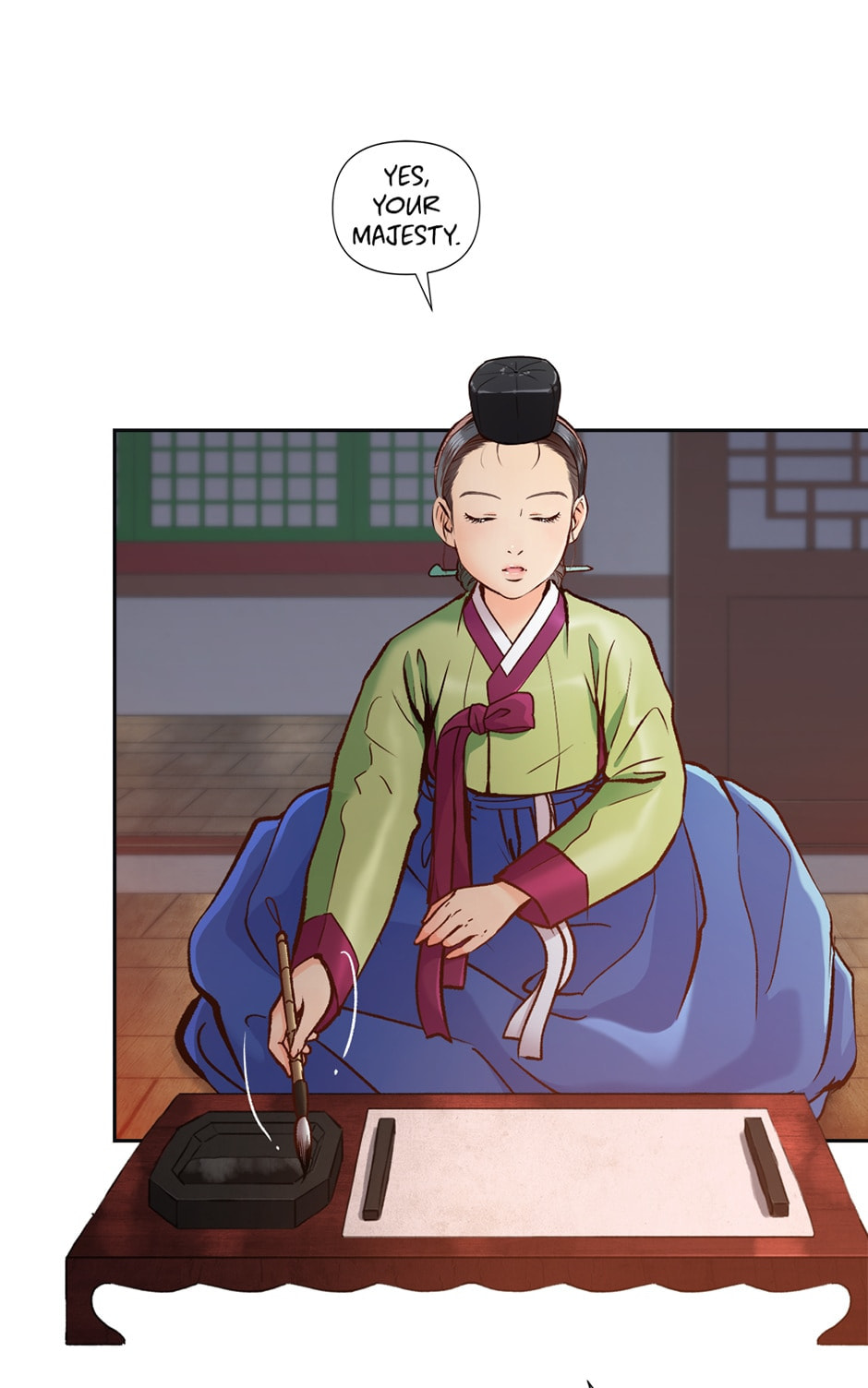 Read The Red Sleeve chapter 45 image 65 on Lezhin