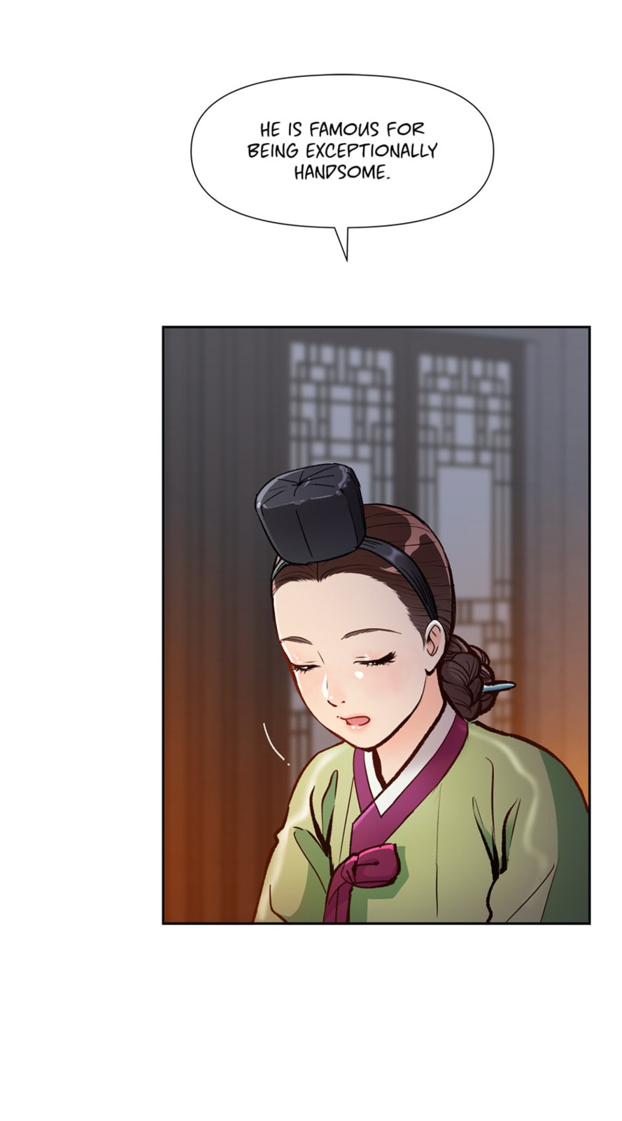 Read The Red Sleeve chapter 45 image 8 on Lezhin
