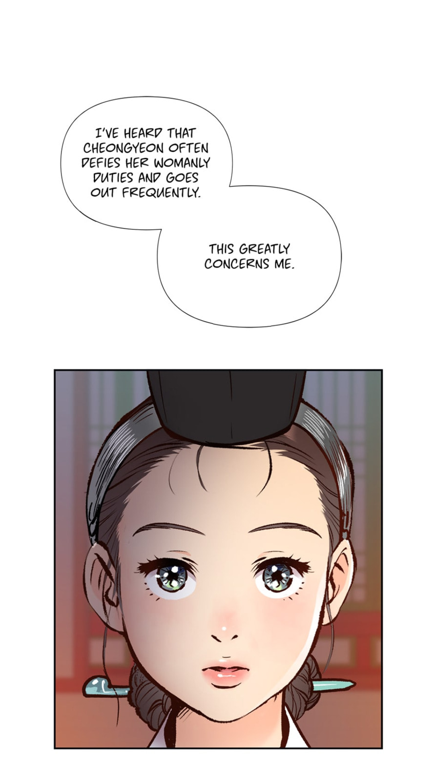 Read The Red Sleeve chapter 46 image 0 on Lezhin
