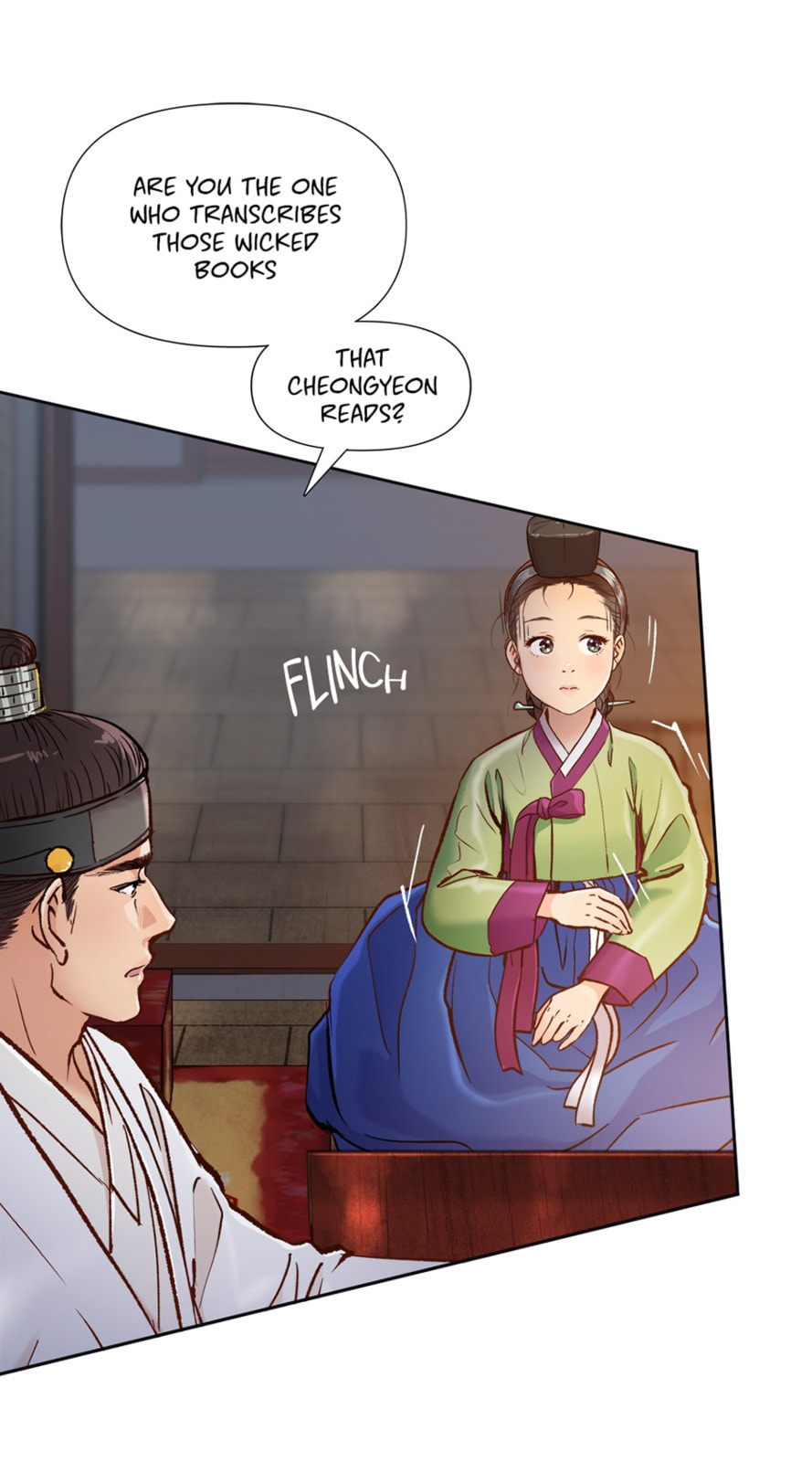 Read The Red Sleeve chapter 46 image 22 on Lezhin