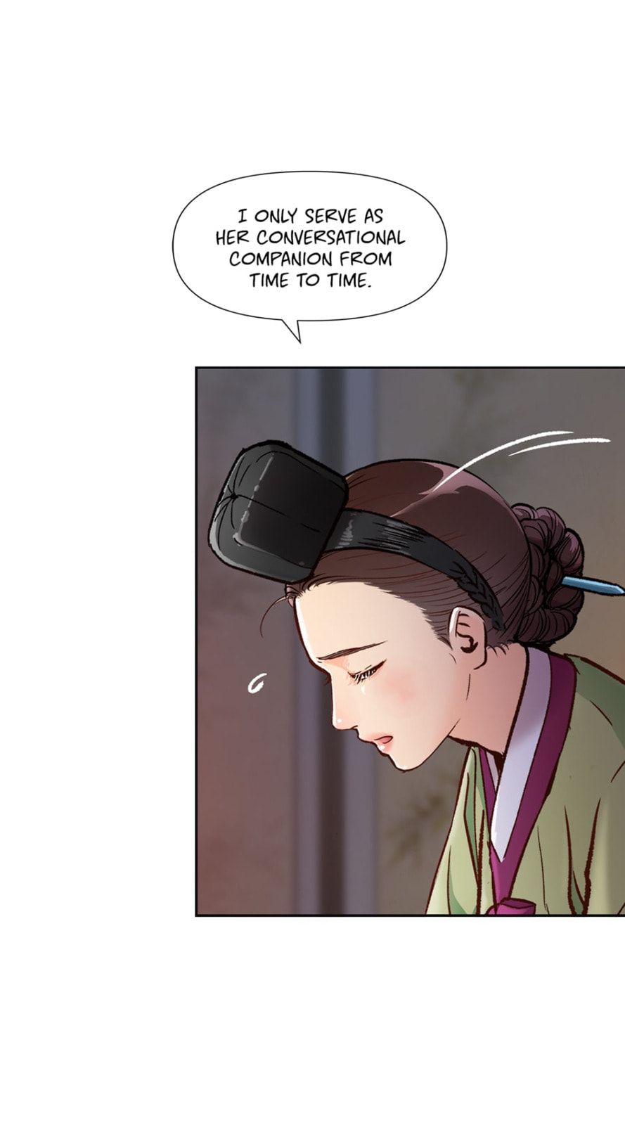 Read The Red Sleeve chapter 46 image 23 on Lezhin