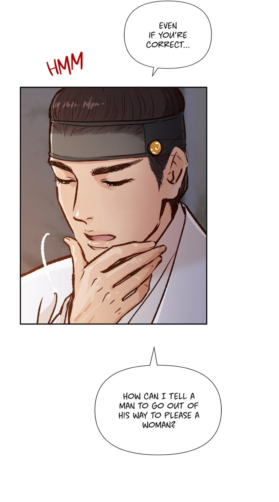 Read The Red Sleeve chapter 46 image 24 on Lezhin
