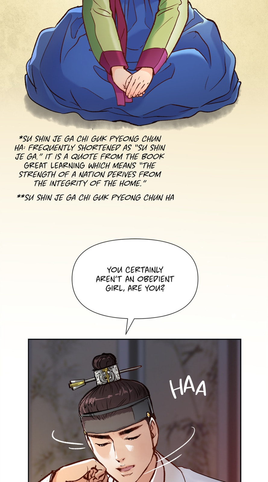 Read The Red Sleeve chapter 46 image 26 on Lezhin