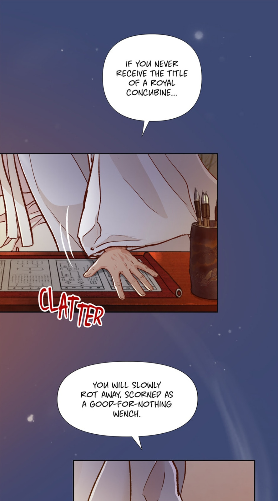 Read The Red Sleeve chapter 46 image 36 on Lezhin