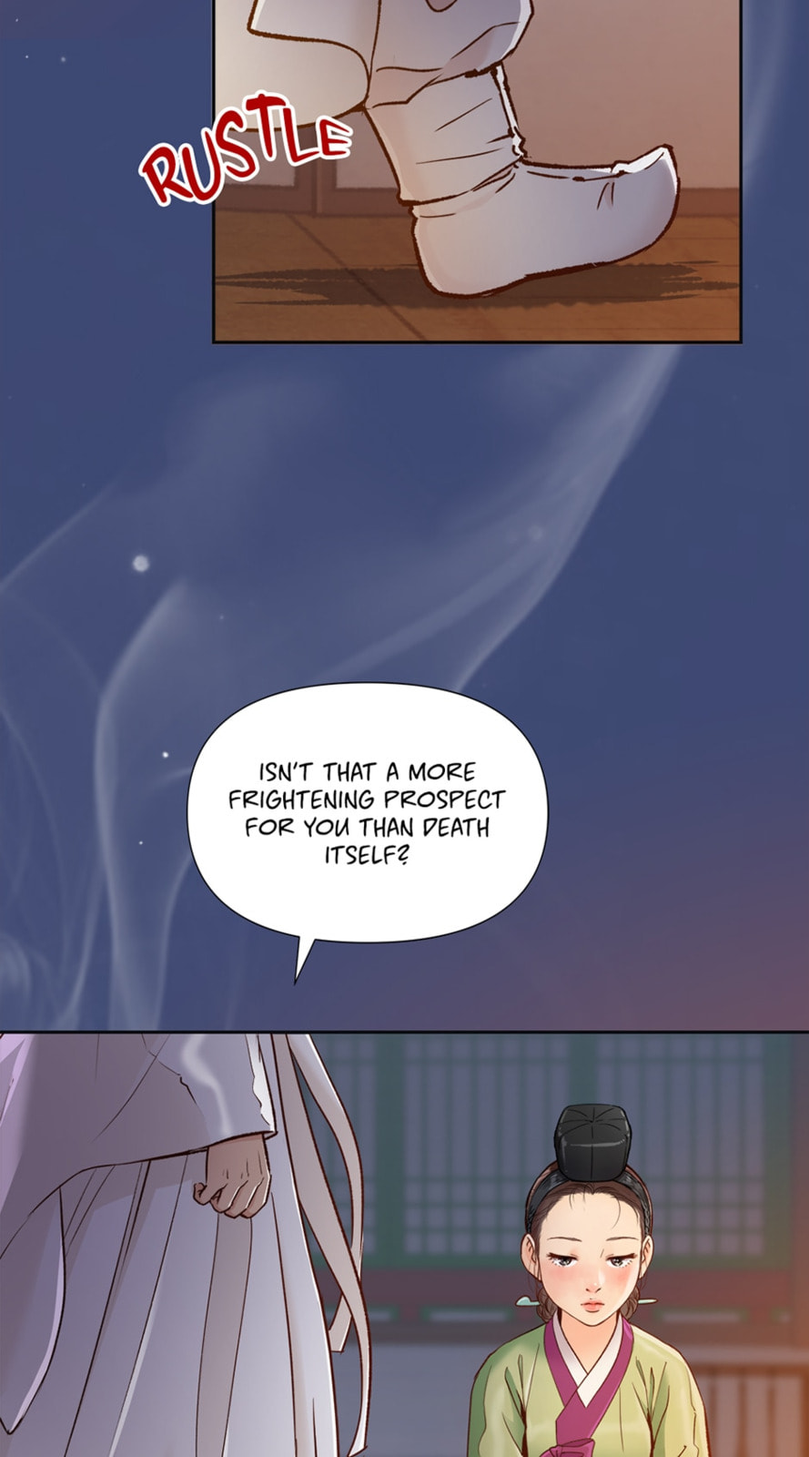 Read The Red Sleeve chapter 46 image 37 on Lezhin