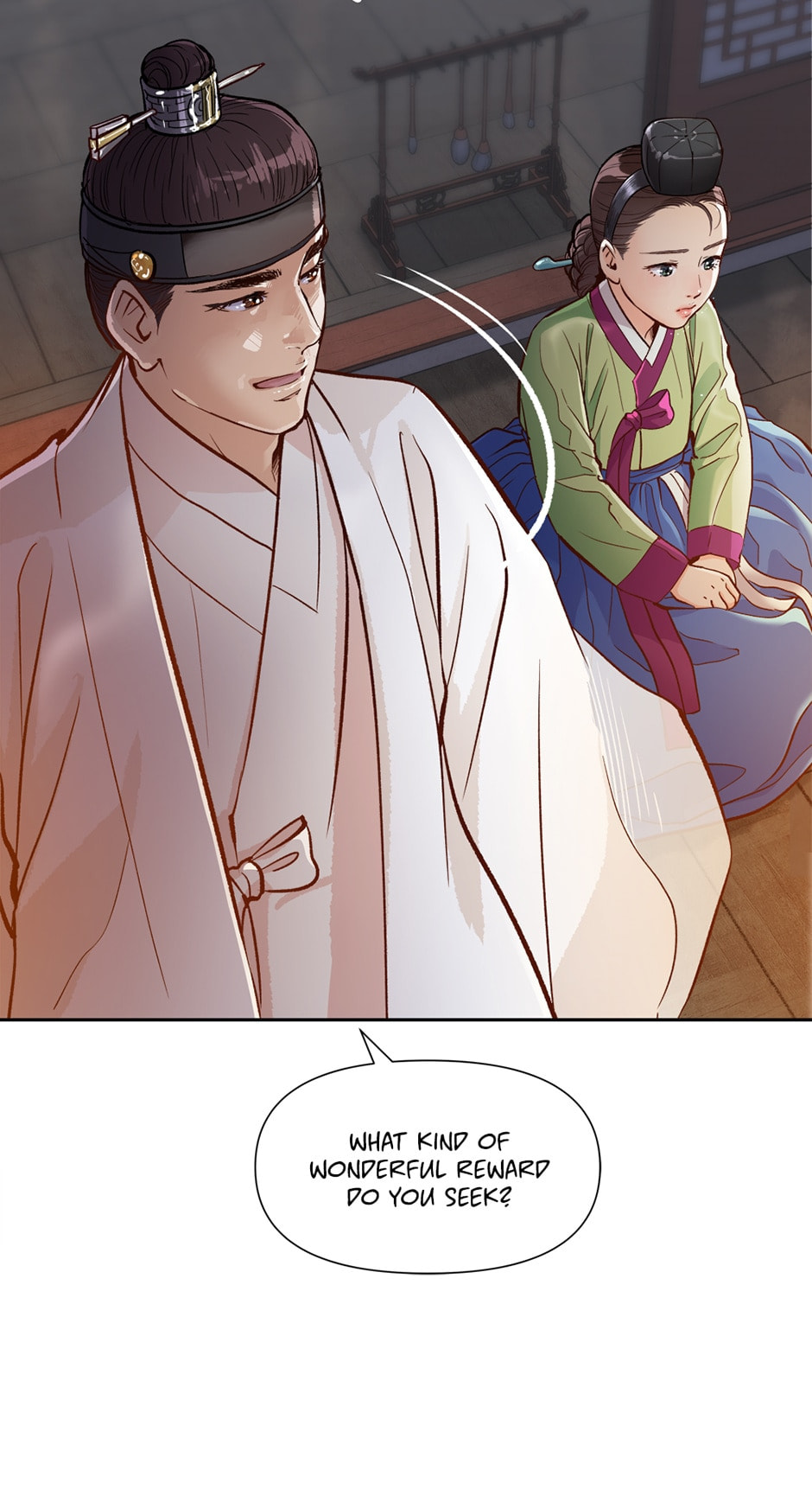 Read The Red Sleeve chapter 46 image 47 on Lezhin
