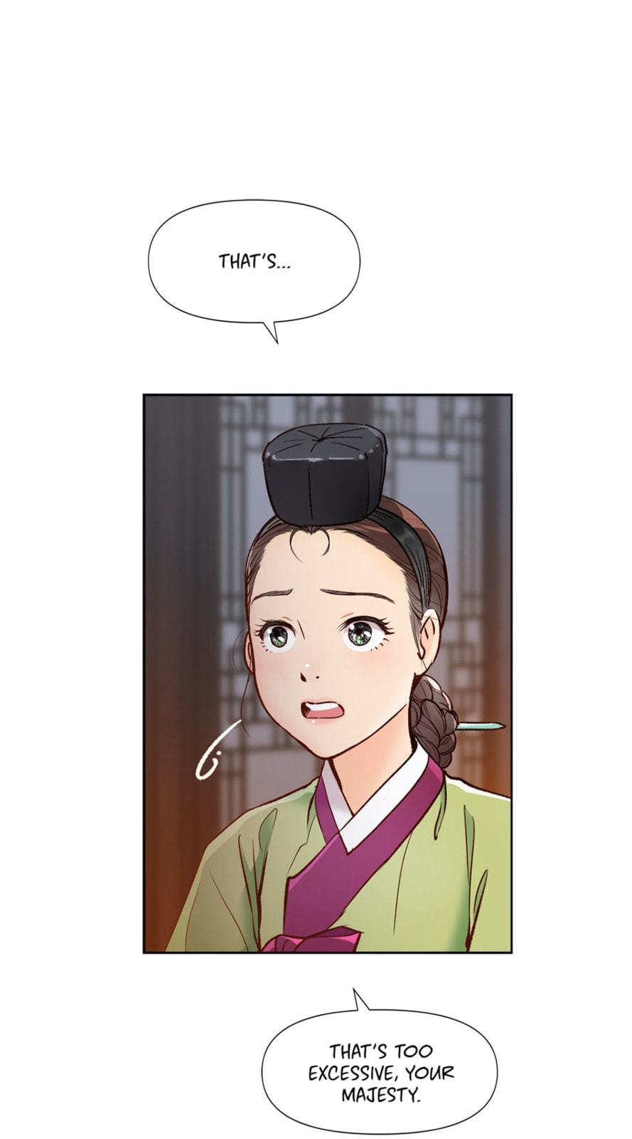 Read The Red Sleeve chapter 46 image 5 on Lezhin