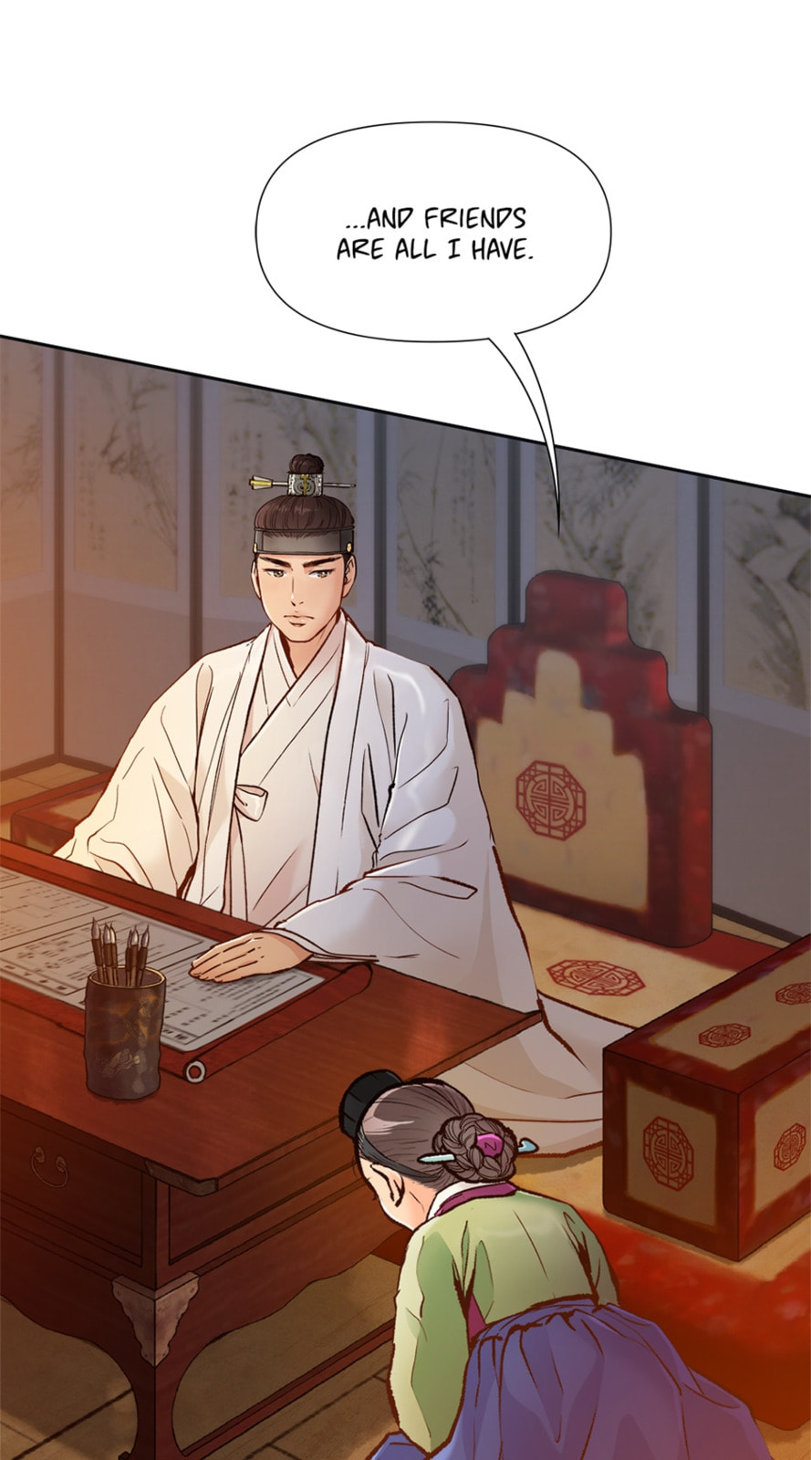 Read The Red Sleeve chapter 46 image 57 on Lezhin