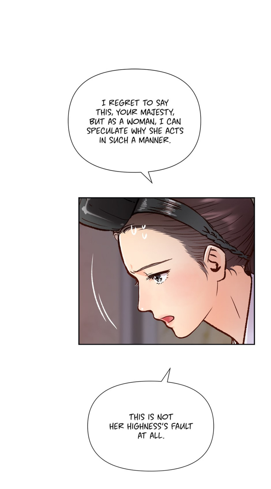 Read The Red Sleeve chapter 46 image 9 on Lezhin