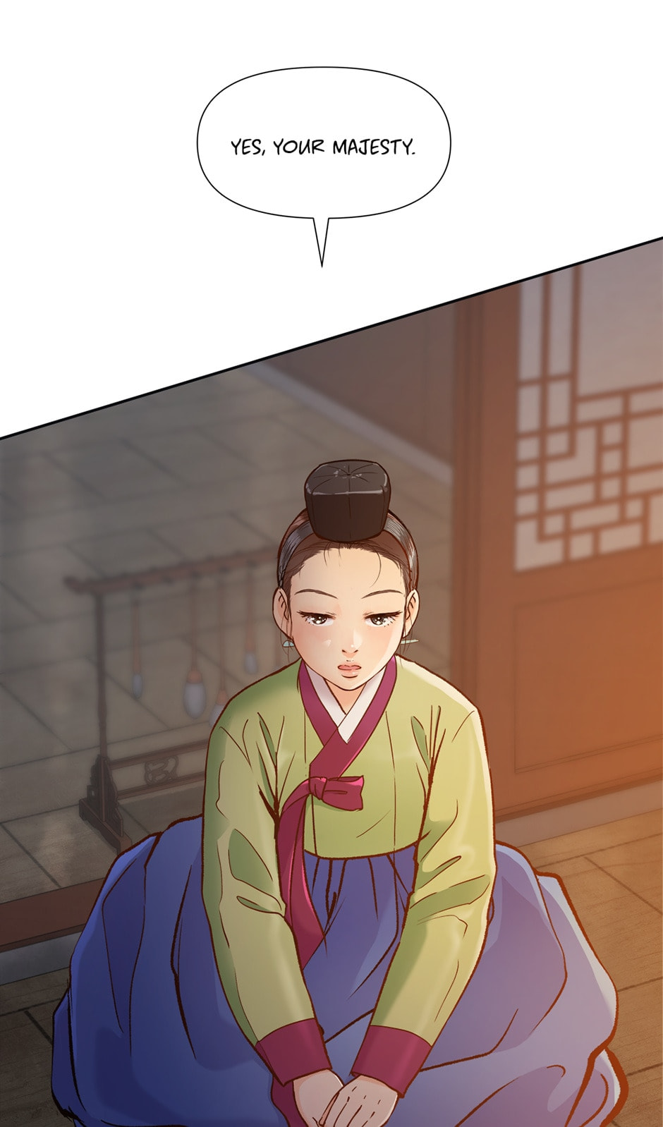 Read The Red Sleeve chapter 47 image 2 on Lezhin