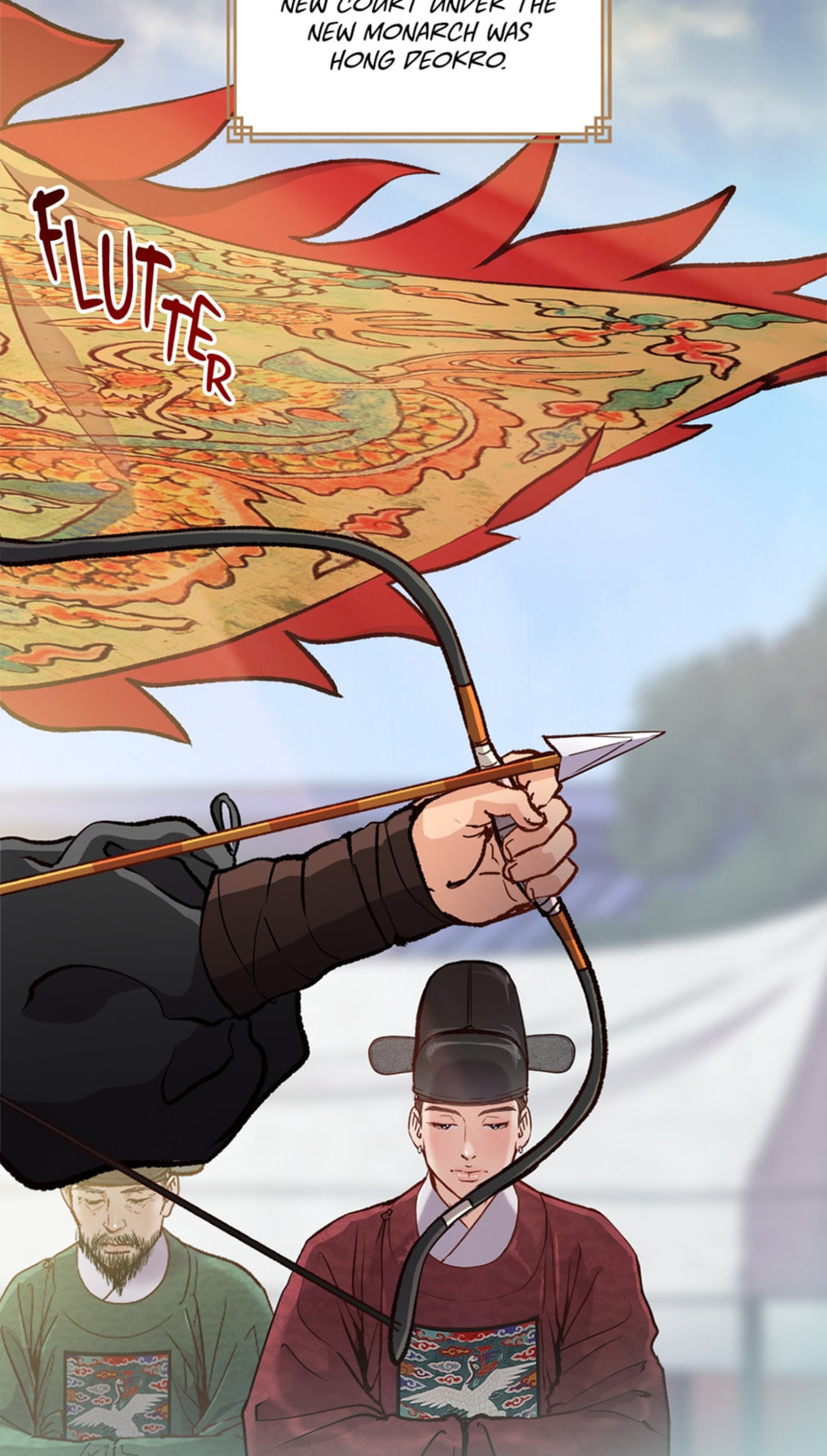 Read The Red Sleeve chapter 47 image 31 on Lezhin
