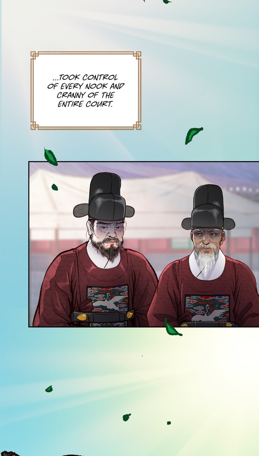 Read The Red Sleeve chapter 47 image 33 on Lezhin