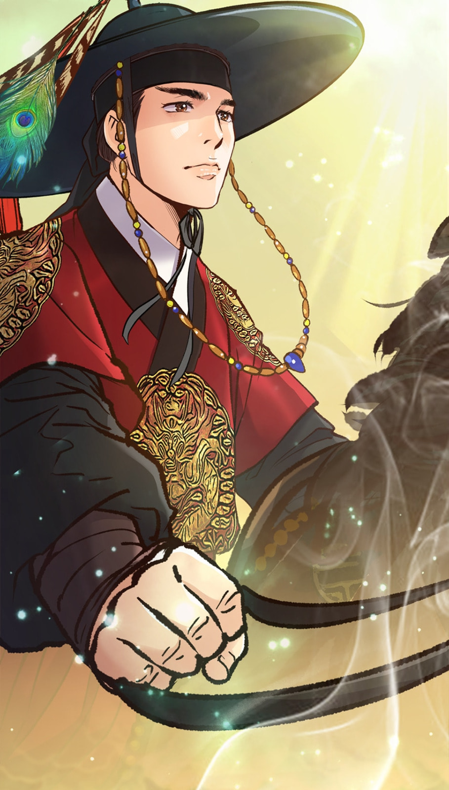 Read The Red Sleeve chapter 47 image 54 on Lezhin