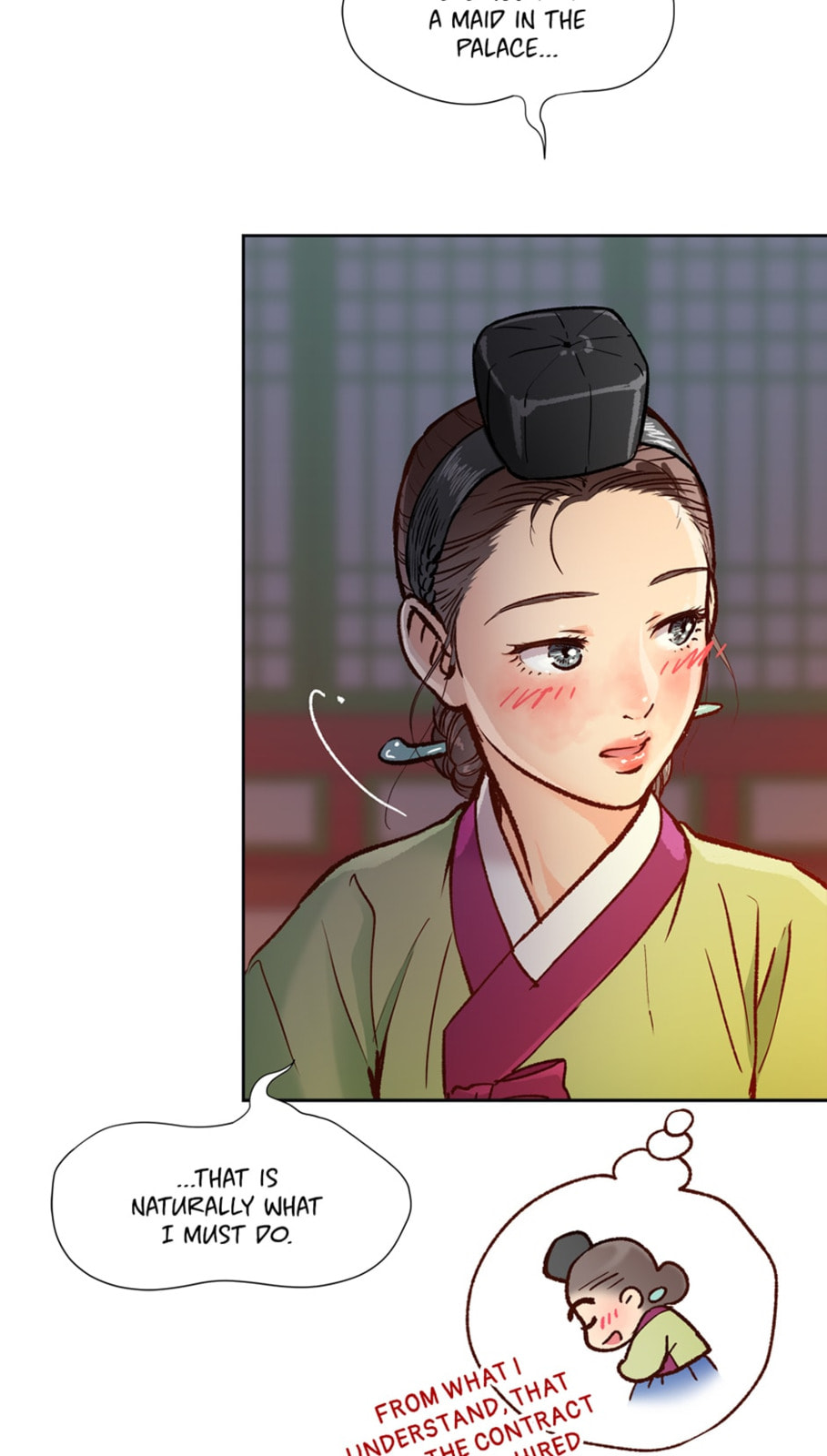 Read The Red Sleeve chapter 47 image 7 on Lezhin