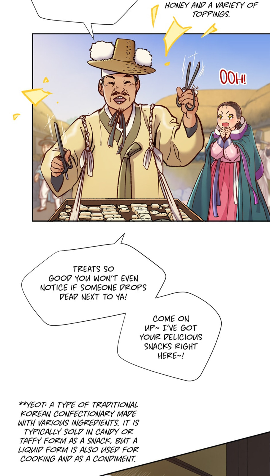 Read The Red Sleeve chapter 48 image 2 on Lezhin