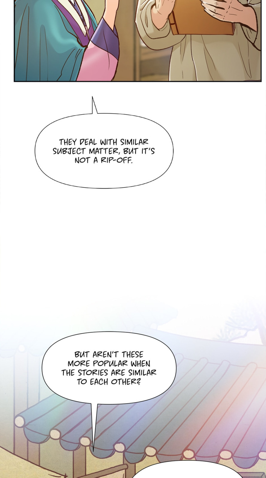 Read The Red Sleeve chapter 48 image 20 on Lezhin