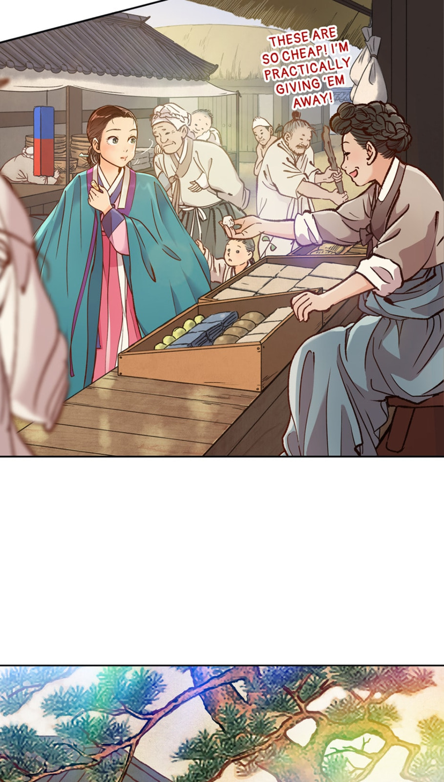 Read The Red Sleeve chapter 48 image 3 on Lezhin