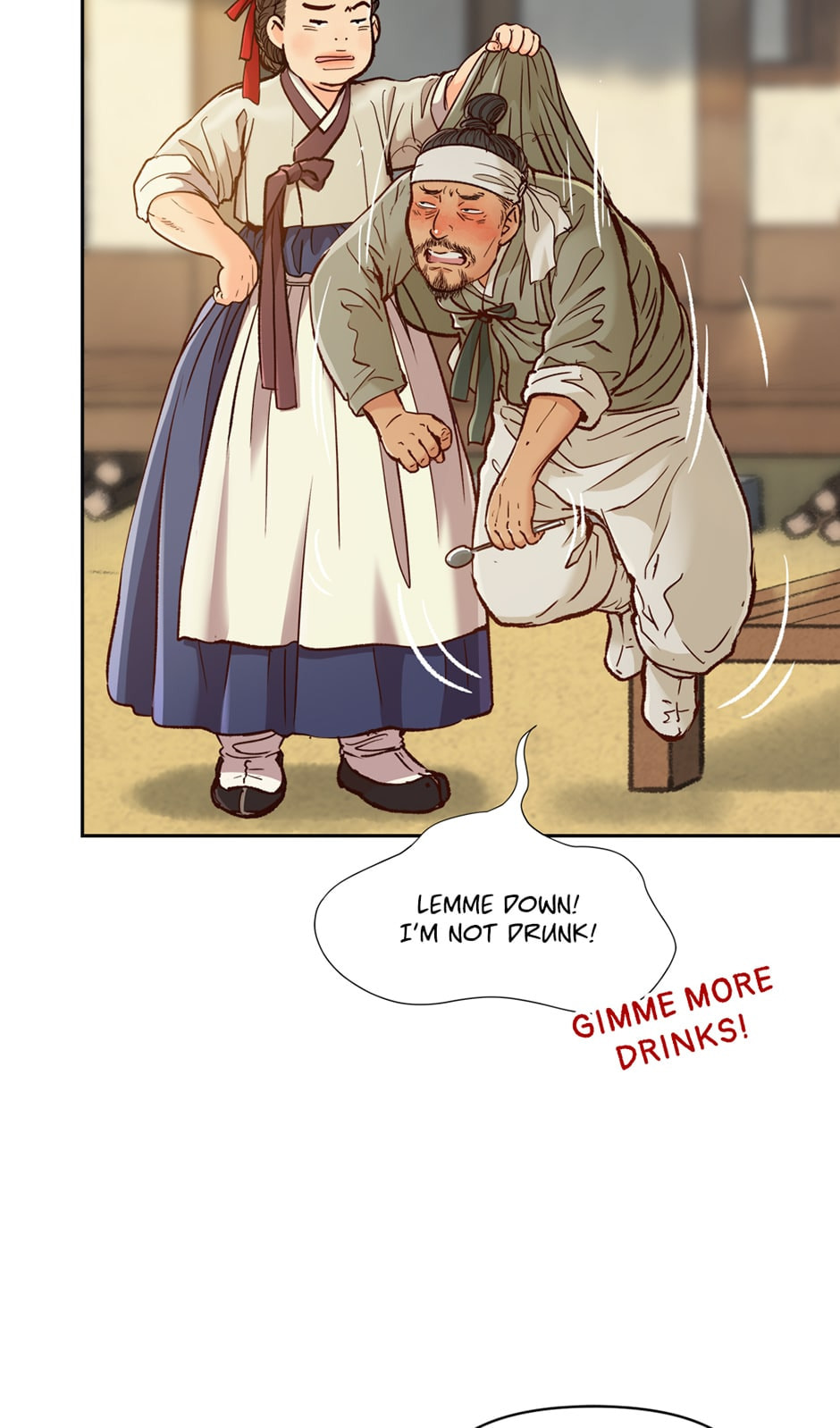 Read The Red Sleeve chapter 48 image 32 on Lezhin