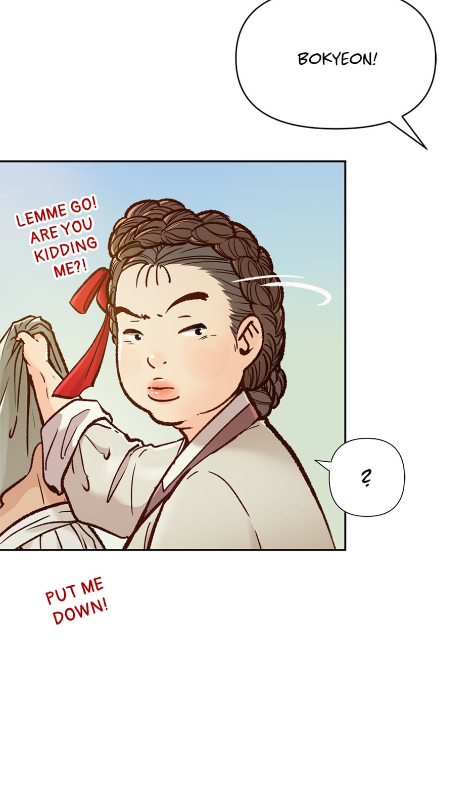 Read The Red Sleeve chapter 48 image 33 on Lezhin