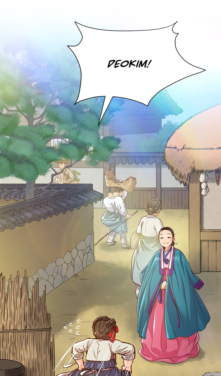 Read The Red Sleeve chapter 48 image 35 on Lezhin