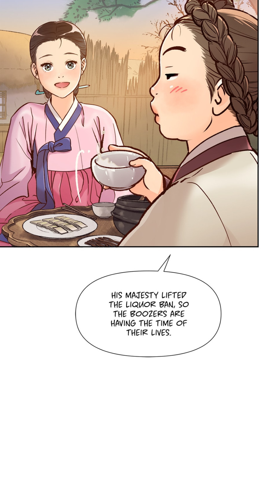 Read The Red Sleeve chapter 48 image 42 on Lezhin