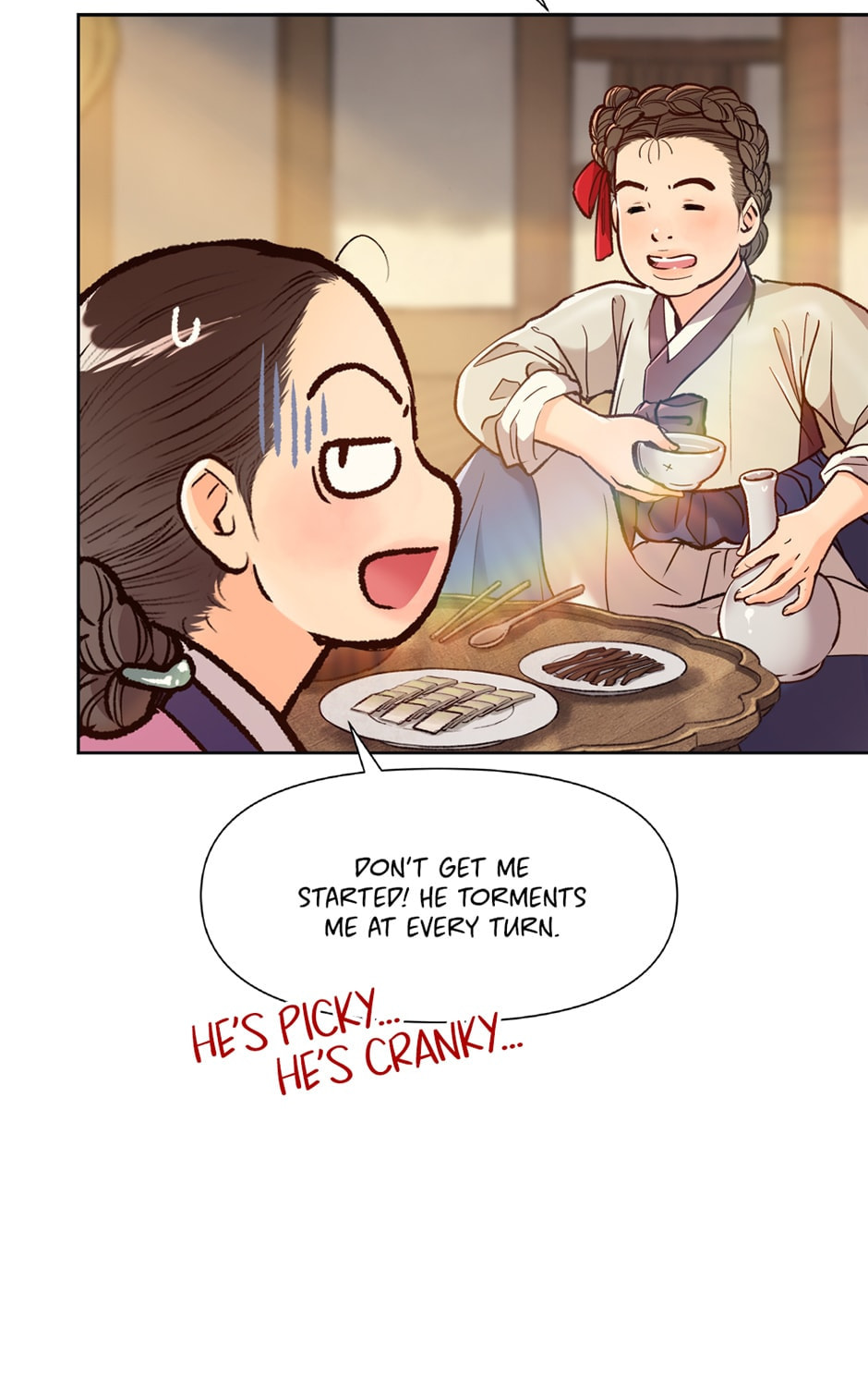 Read The Red Sleeve chapter 48 image 46 on Lezhin