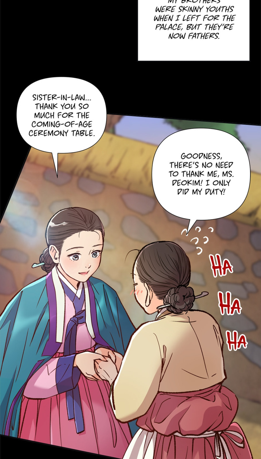 Read The Red Sleeve chapter 48 image 50 on Lezhin